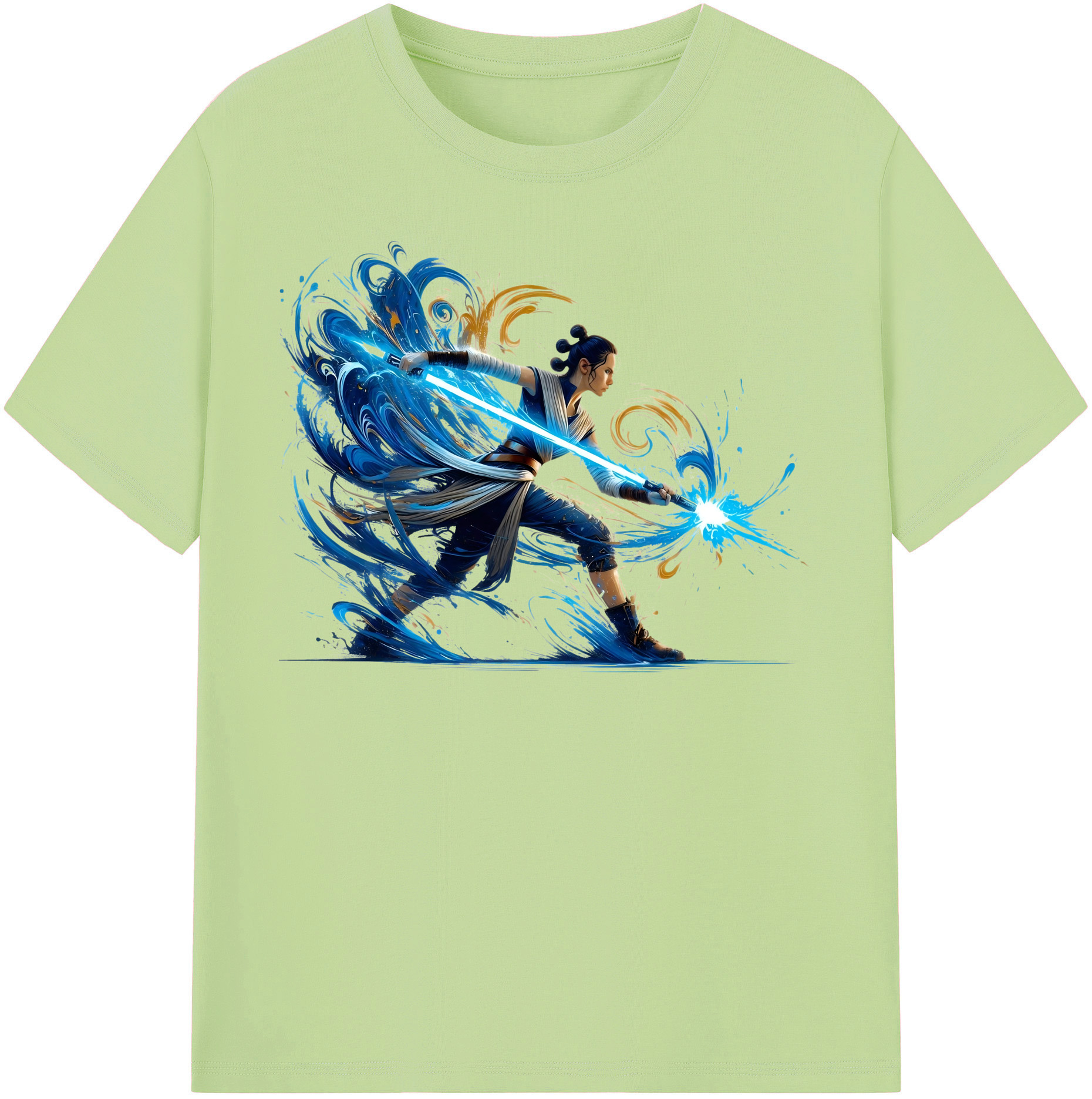 （画像用） スター・ウォーズ Star Wars 綿100％半袖Tシャツ（フロントプリント）